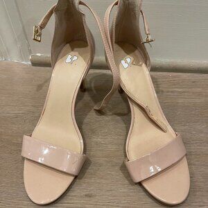 BP Nude Heels, Size 8.5